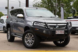 2019 Mitsubishi Pajero Sport QE MY19 GLX Grey 8 Speed Sports Automatic Wagon.