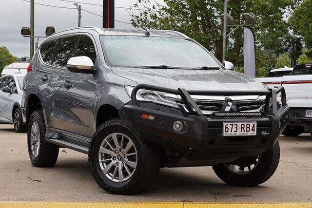 Used Mitsubishi Pajero Sport QE MY19 GLX Toowoomba, 2019 Mitsubishi Pajero Sport QE MY19 GLX Grey 8 Speed Sports Automatic Wagon