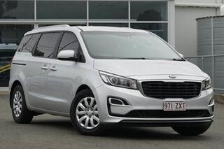 2018 Kia Carnival YP MY19 S Silver 8 Speed Sports Automatic Wagon.
