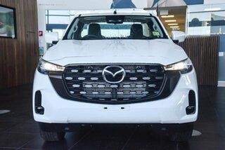 2025 Mazda BT-50 TFR41J XS 4x2 Ice White 8 Speed Sports Automatic Utility.