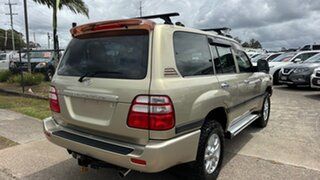 2004 Toyota Landcruiser UZJ100R Kakadu (4x4) Gold 5 Speed Automatic Wagon