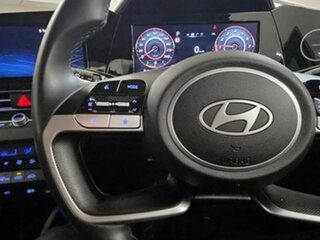 2024 Hyundai i30 CN7.V2 MY25 Elite Grey 1 Speed Constant Variable Sedan