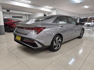 2024 Hyundai i30 CN7.V2 MY25 Elite Grey 1 Speed Constant Variable Sedan