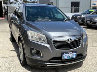 2014 Holden Trax TJ MY14 LTZ Grey 6 Speed Automatic Wagon