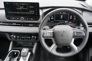 2025 Mitsubishi Outlander ZM MY25 Aspire AWD White 8 Speed Constant Variable Wagon