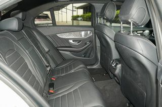 2018 Mercedes-Benz C-Class W205 808MY C43 AMG 9G-Tronic 4MATIC White 9 Speed Sports Automatic Sedan