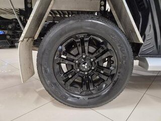 2021 Mitsubishi Triton MR MY22 GLX-R Double Cab Grey 6 Speed Sports Automatic Utility