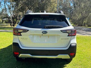 2022 Subaru Outback B7 MY22 AWD CVT White 8 Speed Constant Variable Wagon