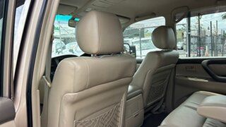 2004 Toyota Landcruiser UZJ100R Kakadu (4x4) Gold 5 Speed Automatic Wagon