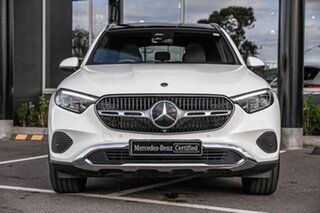 2025 Mercedes-Benz GLC-Class X254 805+055MY GLC200 9G-TRONIC 4MATIC White 9 Speed Sports Automatic