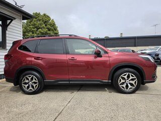 2021 Subaru Forester S5 MY21 2.5i-L CVT AWD Red 7 Speed Constant Variable Wagon