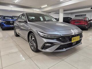 2024 Hyundai i30 CN7.V2 MY25 Elite Grey 1 Speed Constant Variable Sedan.