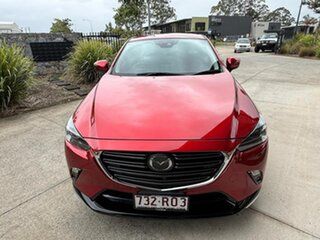 2022 Mazda CX-3 DK2W7A Akari SKYACTIV-Drive FWD Red 6 Speed Sports Automatic Wagon