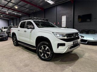2024 Volkswagen Amarok NF TDI600 4MOTION Perm Style White Automatic Utility.