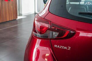 2026 Mazda 2 DJ2HAA G15 SKYACTIV-Drive GT Soul Red Crystal 6 Speed Sports Automatic Hatchback