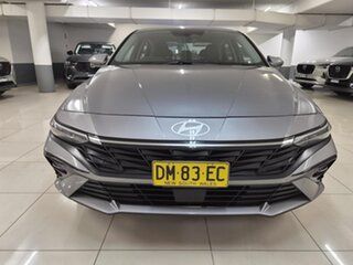 2024 Hyundai i30 CN7.V2 MY25 Elite Grey 1 Speed Constant Variable Sedan