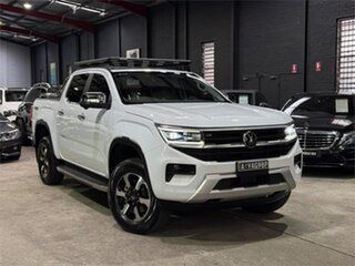 2024 Volkswagen Amarok NF TDI600 4MOTION Perm Style White Automatic Utility.