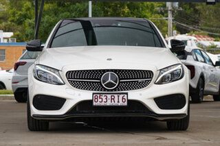 2018 Mercedes-Benz C-Class W205 808MY C43 AMG 9G-Tronic 4MATIC White 9 Speed Sports Automatic Sedan