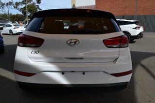 2023 Hyundai i30 PD.V4 MY23 Elite White 6 Speed Sports Automatic Hatchback