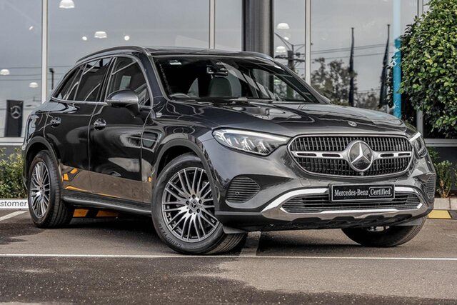 Used Mercedes-Benz GLC-Class X254 805+055MY GLC200 9G-TRONIC 4MATIC Wishart, 2025 Mercedes-Benz GLC-Class X254 805+055MY GLC200 9G-TRONIC 4MATIC Grey 9 Speed Sports Automatic
