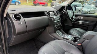 2015 Land Rover Discovery Series 4 L319 16MY TDV6 Black 8 Speed Sports Automatic Wagon