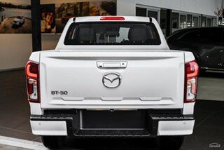2025 Mazda BT-50 TFR41J XS 4x2 Ice White 8 Speed Sports Automatic Utility