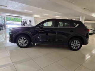 2025 Mazda CX-5 KF2W7A G20 SKYACTIV-Drive FWD Maxx Black 6 Speed Sports Automatic Wagon