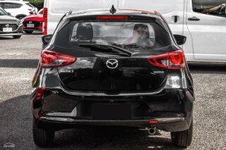 2026 Mazda 2 DJ2HAA G15 SKYACTIV-Drive GT Black 6 Speed Sports Automatic Hatchback