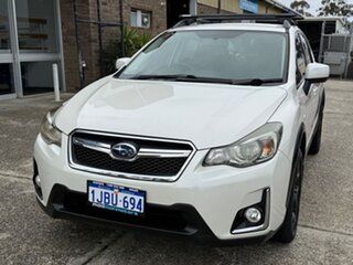 2016 Subaru XV G4X MY16 2.0i Lineartronic AWD White 6 Speed Constant Variable Hatchback.
