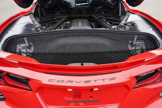 2024 Chevrolet Corvette C8 MY24 Stingray DCT 3LT Red 8 Speed Sports Automatic Dual Clutch Coupe