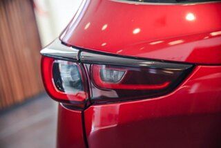 2025 Mazda CX-5 KF4WLA G35 SKYACTIV-Drive i-ACTIV AWD Akera Soul Red Crystal 6 Speed