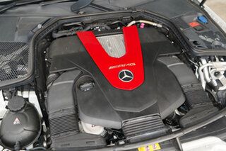 2018 Mercedes-Benz C-Class W205 808MY C43 AMG 9G-Tronic 4MATIC White 9 Speed Sports Automatic Sedan