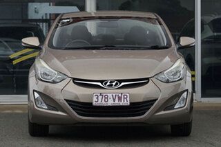 2015 Hyundai Elantra MD3 Active Gold 6 Speed Sports Automatic Sedan