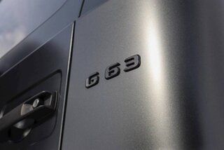 2019 Mercedes-Benz G-Class W463 809MY G63 AMG SPEEDSHIFT 4MATIC Black 9 Speed Sports Automatic Wagon