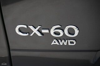 2025 Mazda CX-60 KH0HB P50e Skyactiv-Drive i-ACTIV AWD GT Machine Grey 8 Speed