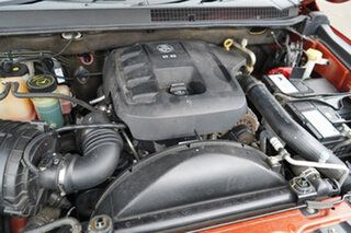2016 Holden Colorado RG MY16 Z71 Crew Cab Orange 6 Speed Sports Automatic Utility