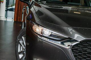 2026 Mazda 3 BP2S7A G20 SKYACTIV-Drive Pure Machine Grey 6 Speed Sports Automatic Sedan