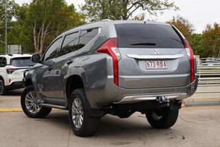 2019 Mitsubishi Pajero Sport QE MY19 GLX Grey 8 Speed Sports Automatic Wagon.
