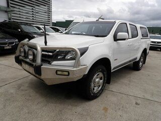 2018 Holden Colorado RG MY19 LS Pickup Crew Cab 4x2 White 6 Speed Sports Automatic Utility