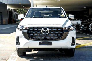 2026 Mazda B-Series Ice White Cab Chassis.