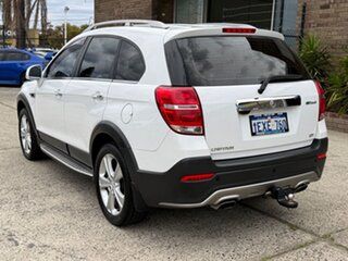 2015 Holden Captiva CG MY15 7 AWD LTZ White 6 Speed Sports Automatic Wagon