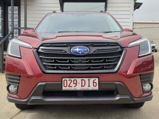 2021 Subaru Forester S5 MY21 2.5i-L CVT AWD Red 7 Speed Constant Variable Wagon.