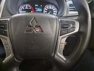 2021 Mitsubishi Triton MR MY22 GLX-R Double Cab Grey 6 Speed Sports Automatic Utility