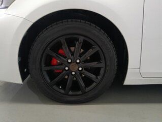 2013 Lexus CT ZWA10R MY13 CT200h Prestige White 1 Speed Constant Variable Hatchback Hybrid