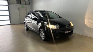 2011 Mazda 2 DE MY11 Neo Black 4 Speed Automatic Hatchback.