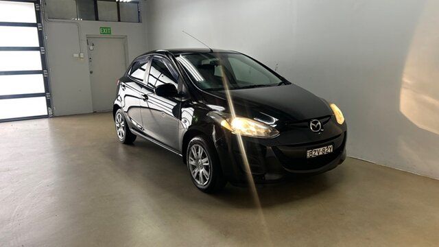 Used Mazda 2 DE MY11 Neo Phillip, 2011 Mazda 2 DE MY11 Neo Black 4 Speed Automatic Hatchback