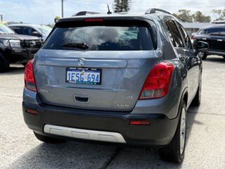 2014 Holden Trax TJ MY14 LTZ Grey 6 Speed Automatic Wagon
