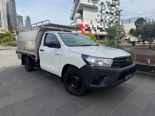 2023 Toyota Hilux TGN121R Workmate 4x2 6 Speed Sports Automatic Cab Chassis