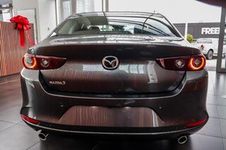 2026 Mazda 3 BP2S7A G20 SKYACTIV-Drive Pure Machine Grey 6 Speed Sports Automatic Sedan.