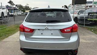 2017 Mitsubishi ASX XC MY17 LS (2WD) Silver Continuous Variable Wagon